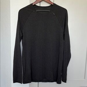 lululemon athletica Black Long Sleeve Tee